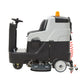 Battery Powered Ride-On Floor Scrubber Machine, 38" Brush, 48" Squeegee