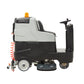 Battery Powered Ride-On Floor Scrubber Machine, 38" Brush, 48" Squeegee