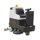 Battery Powered Ride-On Floor Scrubber Machine, 38" Brush, 48" Squeegee