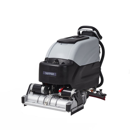 Self Propelled Sweep & Scrub Floor Cleaning Machine 25" Brush 35" Squeegee
