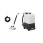 Box Carpet Extractor with 13" Motorized Brush Head 6.5 Gal Tank