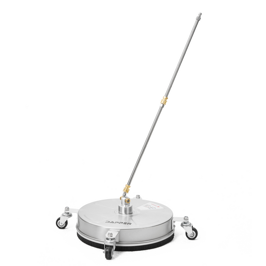 15 in. 4000 PSI Pressure Washer Surface Cleaner with 2 Extension Wands