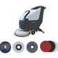 Walk Behind Floor Scrubber Machine, 19" Brush, 30" Squeegee