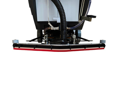 Battery Powered Walk Behind Floor and Carpet Scrubber Machine, 19" Brush, 30" Squeegee Width, 13.5 gal Tank