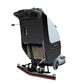 Walk Behind Floor Scrubber Machine, 19" Brush, 30" Squeegee