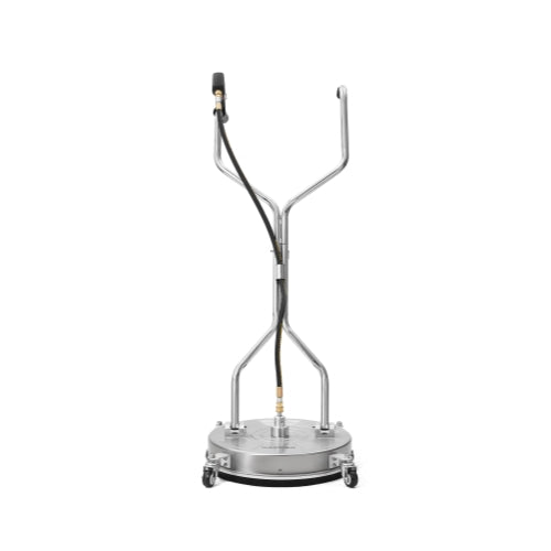 20 in. 4350 PSI Surface Pressure Washer Cleaner with 2 Hose Adapters