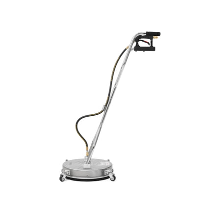 20 in. 4350 PSI Surface Pressure Washer Cleaner with 2 Hose Adapters