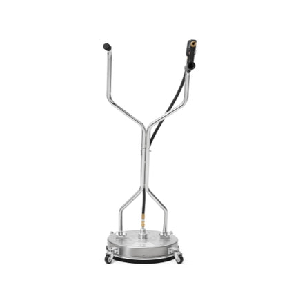 20 in. 4350 PSI Surface Pressure Washer Cleaner with 2 Hose Adapters