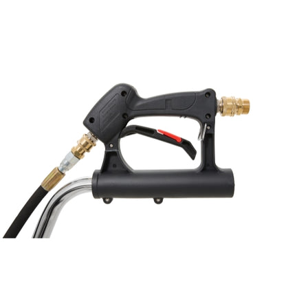 20 in. 4350 PSI Surface Pressure Washer Cleaner with 2 Hose Adapters