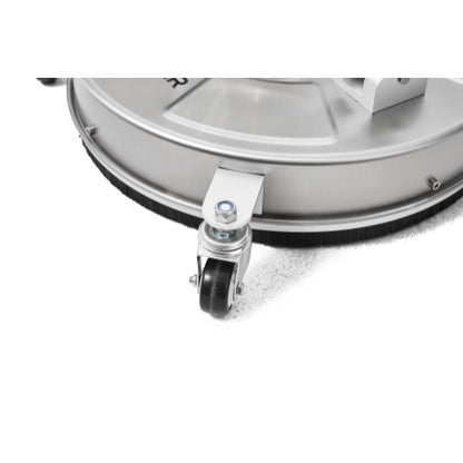 24 in. 4350 PSI Pressure Washer Surface Cleaner with 2 Hose Adapters