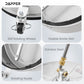 15 in. Pressure Washer Surface Cleaner