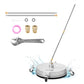 15 in. Pressure Washer Surface Cleaner