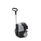 Mini Automatic Floor Scrubber Machine 15" Brush 17" Squeegee