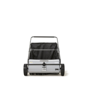 26-Inch Push Lawn Sweeper with 7 cu. ft. Hopper Bag
