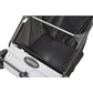 26-Inch Push Lawn Sweeper with 7 cu. ft. Hopper Bag