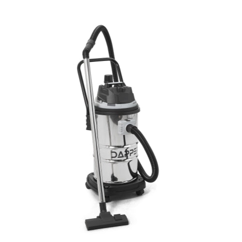 16 Gallon 4.5 Peak HP Wet/Dry Vacuum, Stainless Steel Tank, 3 in 1 Function Portable Shop Vacuum with Attachments