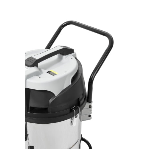 21 Gallon 8.5 Peak HP Wet/Dry Vacuum, Stainless Steel Tank, 2 in 1 Function Portable Shop Vacuum with Attachments, Built-in Drain