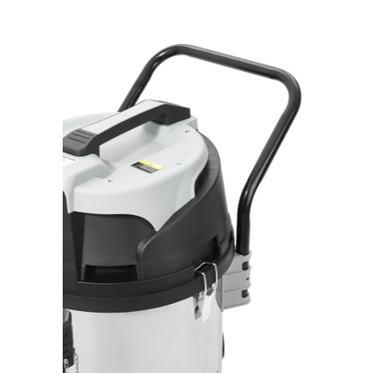 26.5 Gallon 11 Peak HP Wet/Dry Vacuum, Stainless Steel Tank, 2 in 1 Function Portable Shop Vacuum with Attachments, Built-in Drain Ideal