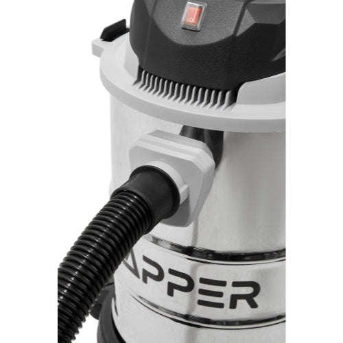 6 Gallon 3.0 Peak HP Wet/Dry Vacuum, Stainless Steel Tank, 3 in 1 Function Portable Shop Vacuum with Attachments