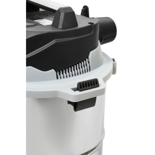 6 Gallon 3.0 Peak HP Wet/Dry Vacuum, Stainless Steel Tank, 3 in 1 Function Portable Shop Vacuum with Attachments