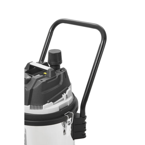 16 Gallon 4.5 Peak HP Wet/Dry Vacuum, Stainless Steel Tank, 3 in 1 Function Portable Shop Vacuum with Attachments