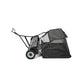 42" Tow Behind Lawn Sweeper with 25 cu. ft Hopper Bag