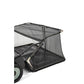 42" Tow Behind Lawn Sweeper with 25 cu. ft Hopper Bag