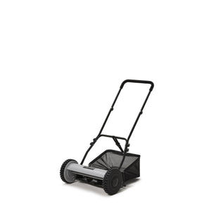 16" Push Reel Lawn Mower with Grass Catcher