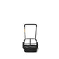 16" Push Reel Lawn Mower with Grass Catcher