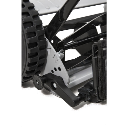 16" Push Reel Mower With Grass Catcher