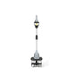20V Cordless Tiller Cultivator, 360RPM Electric Garden Tiller with 2.0Ah Battery & Charger