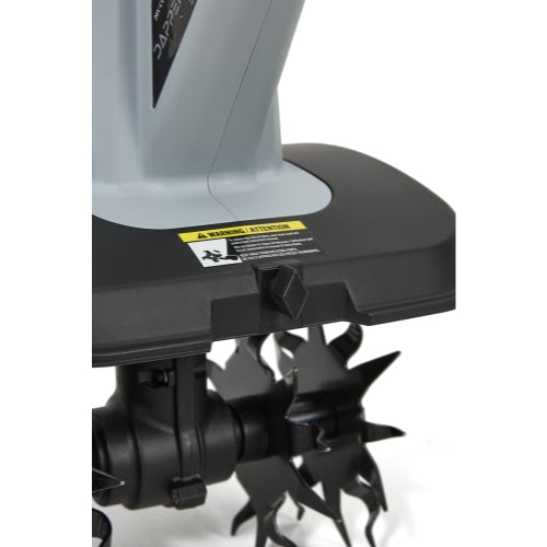 Dapper Supply 20V Cordless Tiller Cultivator, 360RPM Electric Garden Tiller with 2.0Ah Battery & Charger, 9" Tilling Width, 6.6" Depth, Ideal for Lawn, Garden Beds, and Soil Cultivation