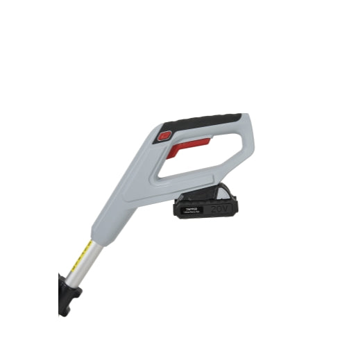 Dapper Supply 20V Cordless Tiller Cultivator, 360RPM Electric Garden Tiller with 2.0Ah Battery & Charger, 9" Tilling Width, 6.6" Depth, Ideal for Lawn, Garden Beds, and Soil Cultivation