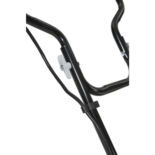 Dapper Supply 18″ Electric Tiller Cultivator, 15‑Amp Corded Garden Rototiller with 6 Steel Tines, Adjustable Depth Wheels, Powerful Soil Cultivator for Gardening and Landscaping