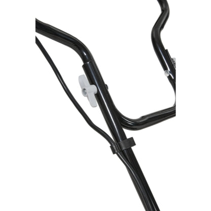 Dapper Supply 18″ Electric Tiller Cultivator, 15‑Amp Corded Garden Rototiller with 6 Steel Tines, Adjustable Depth Wheels, Powerful Soil Cultivator for Gardening and Landscaping