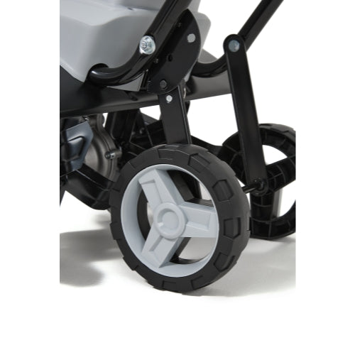 Dapper Supply 18″ Electric Tiller Cultivator, 15‑Amp Corded Garden Rototiller with 6 Steel Tines, Adjustable Depth Wheels, Powerful Soil Cultivator for Gardening and Landscaping