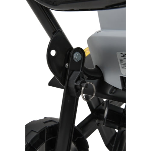 Dapper Supply 18″ Electric Tiller Cultivator, 15‑Amp Corded Garden Rototiller with 6 Steel Tines, Adjustable Depth Wheels, Powerful Soil Cultivator for Gardening and Landscaping