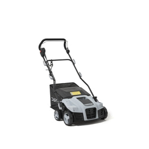 16-Inch 2-in-1 Electric Dethatcher and Scarifier with 14.5-Gallon Collection Bag