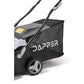 16-Inch 2-in-1 Electric Dethatcher and Scarifier with 14.5-Gallon Collection Bag
