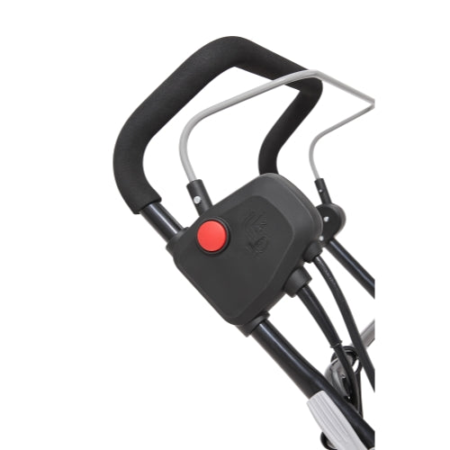 16-Inch 2-in-1 Electric Dethatcher and Scarifier Lawn Dethatcher with 14.5-Gallon Removable Thatch Collection Bag, 5-Position Depth Adjustment, 15.5 Amp, Quick-Fold, Keeps Lawn Healthy