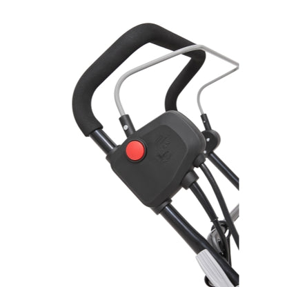 16-Inch 2-in-1 Electric Dethatcher and Scarifier Lawn Dethatcher with 14.5-Gallon Removable Thatch Collection Bag, 5-Position Depth Adjustment, 15.5 Amp, Quick-Fold, Keeps Lawn Healthy