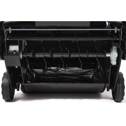 16-Inch 2-in-1 Electric Dethatcher and Scarifier Lawn Dethatcher with 14.5-Gallon Removable Thatch Collection Bag, 5-Position Depth Adjustment, 15.5 Amp, Quick-Fold, Keeps Lawn Healthy