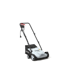 13-Inch 2-in-1 Electric Dethatcher and Scarifier with 8-Gallon Collection Bag
