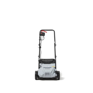 13-Inch 2-in-1 Electric Dethatcher and Scarifier with 8-Gallon Collection Bag