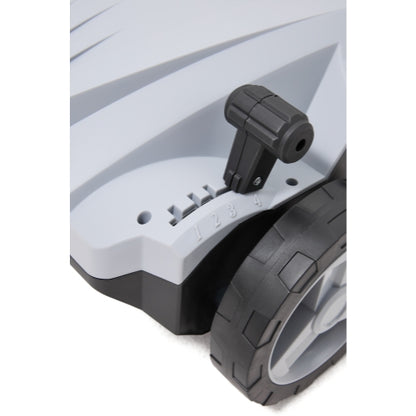 13-Inch 2-in-1 Electric Dethatcher and Scarifier Lawn Dethatcher with 8-Gallon Removable Thatch Collection Bag, 4-Position Depth Adjustment, 12 Amp, Quick-Fold, Keeps Lawn Healthy