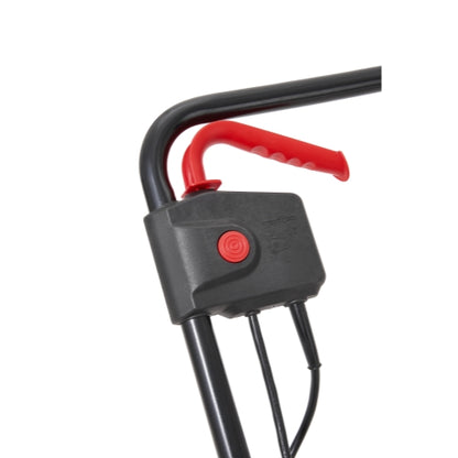 13-Inch 2-in-1 Electric Dethatcher and Scarifier Lawn Dethatcher with 8-Gallon Removable Thatch Collection Bag, 4-Position Depth Adjustment, 12 Amp, Quick-Fold, Keeps Lawn Healthy