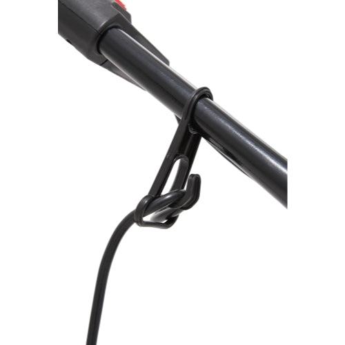 13-Inch 2-in-1 Electric Dethatcher and Scarifier Lawn Dethatcher with 8-Gallon Removable Thatch Collection Bag, 4-Position Depth Adjustment, 12 Amp, Quick-Fold, Keeps Lawn Healthy