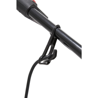 13-Inch 2-in-1 Electric Dethatcher and Scarifier Lawn Dethatcher with 8-Gallon Removable Thatch Collection Bag, 4-Position Depth Adjustment, 12 Amp, Quick-Fold, Keeps Lawn Healthy