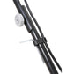 13-Inch 2-in-1 Electric Dethatcher and Scarifier with 8-Gallon Collection Bag