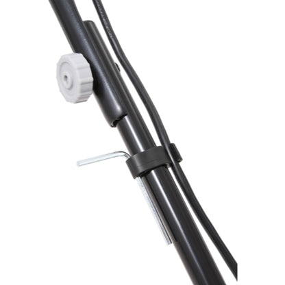 13-Inch 2-in-1 Electric Dethatcher and Scarifier Lawn Dethatcher with 8-Gallon Removable Thatch Collection Bag, 4-Position Depth Adjustment, 12 Amp, Quick-Fold, Keeps Lawn Healthy